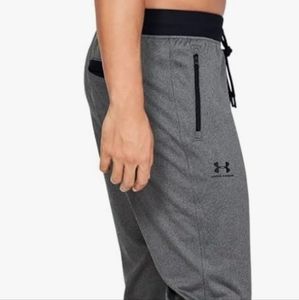 NWT Mens Under Armour jogger pants sz medium